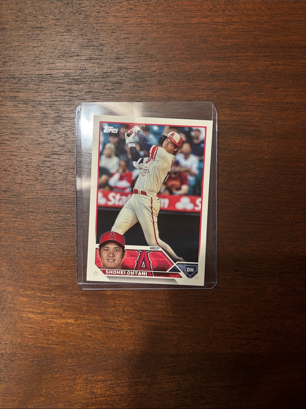 Shohei Ohtani 2023 Topps Base Card #600